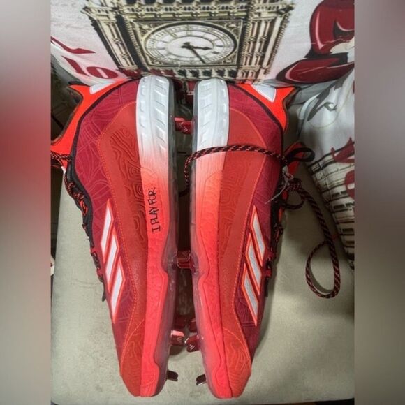 Adidas Mens Icon‎ 6 Boost ASG AT Ambassador Metal Baseball Cleats FZO313 Size17. main image 11